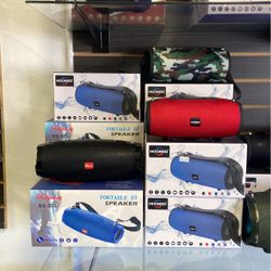 BLUETOOTH SPEAKERS 