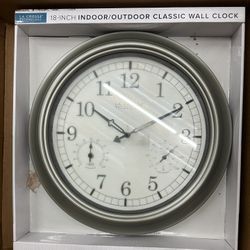 NEW 18 Inch Wall Clock