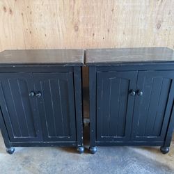 Side tables/ nightstands