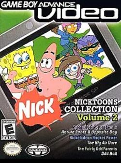 Nicktoons Collection Volume 2 - Game Boy Advance GBA Video -  Sealed