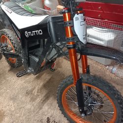 Modded Tuttio And Modded Mini Bike