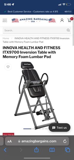Innova Inversion Table