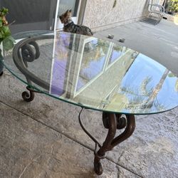 Glass Coffee Table