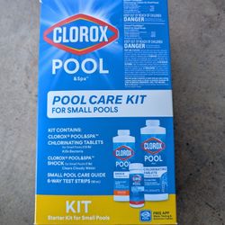 Clorox Pool Care Kit 