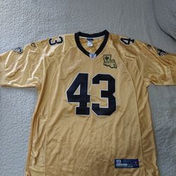 NFL Reebok Saints #43 size 54