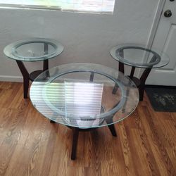3 Piece Coffee Table Set