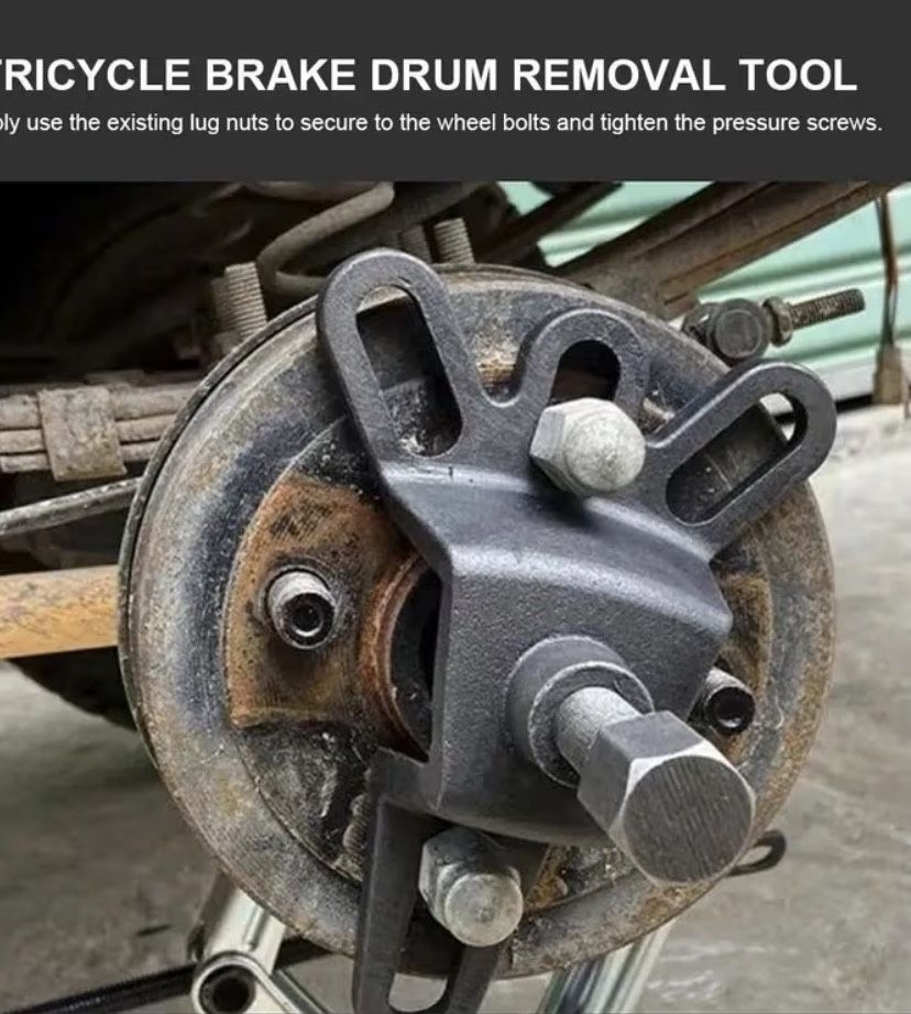 Heavy Duty Brake Drum Puller Tool,