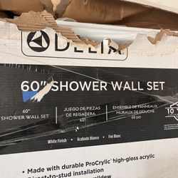 60” Shower Wall Surround 
