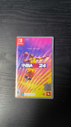 NBA 2K24 kobe bryant edition for nintendo switch