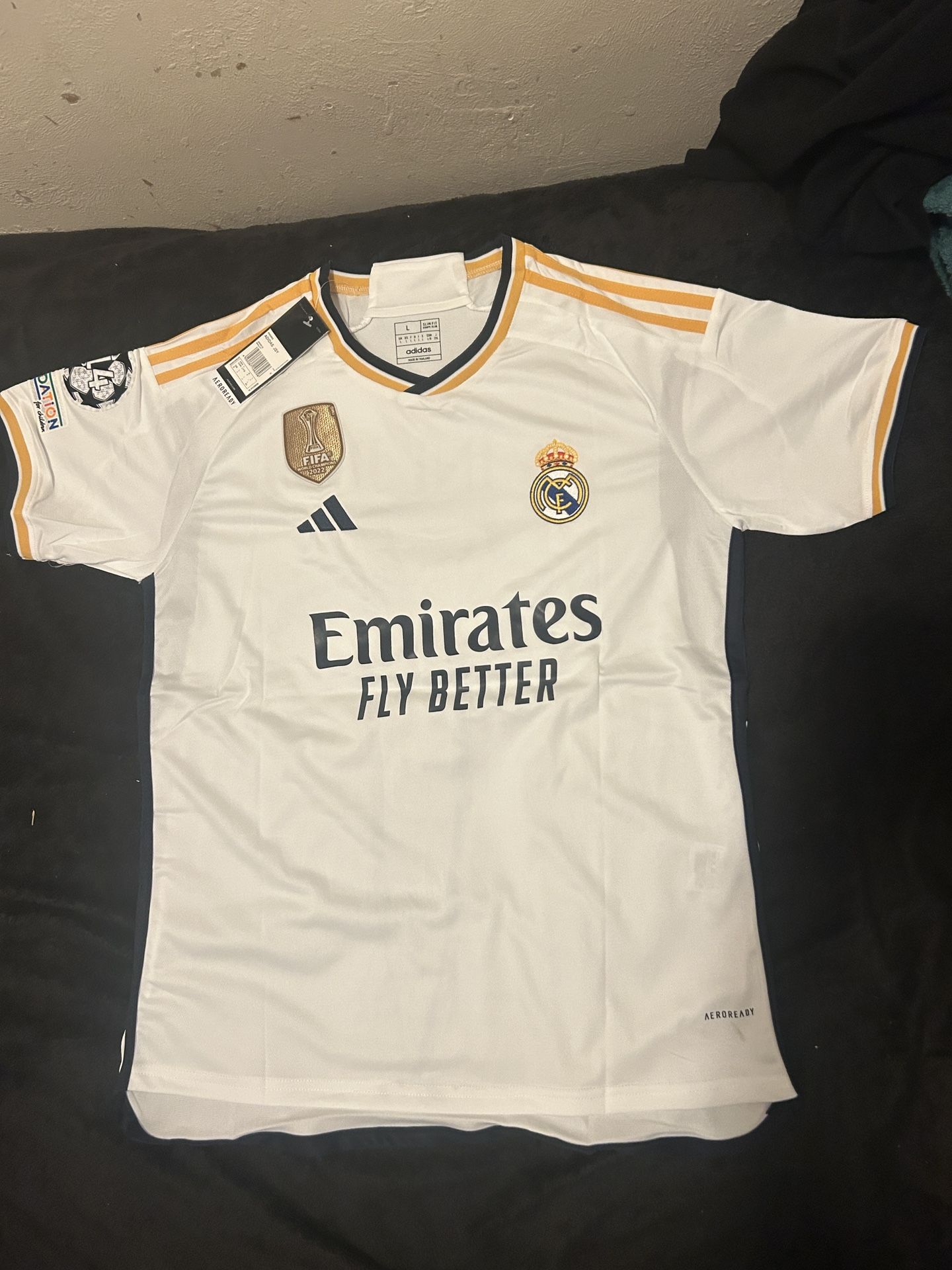 Real Madrid Vini Jr. Jersey