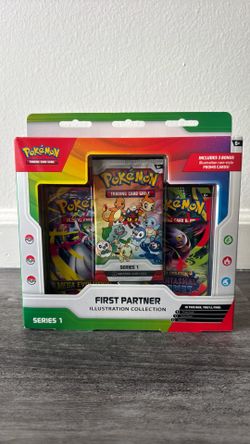 Pokemon First Partners Series 1