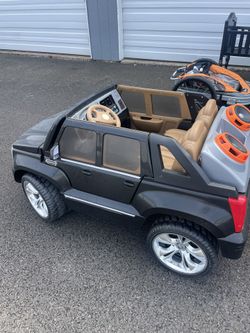 Escalade Power wheels 