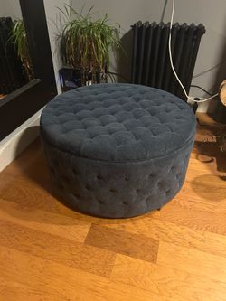 Large Ottoman with Storage