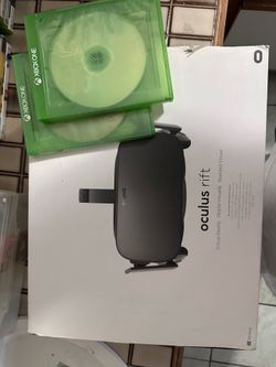 Oculus Rift ! With 2 games