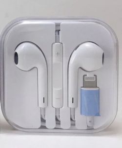 Wired Bluetooth Stereo Earphones With Microphone In-Ear For iPhone 8 7 Plus X XR XS wired stereo earbuds gifts headphone