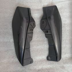 Harley Heat Deflectors (painted)