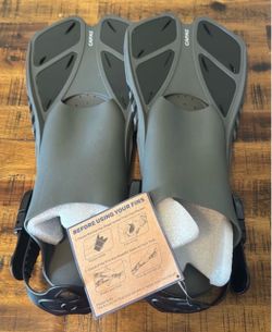 Capas Snorkel Fins User Manual