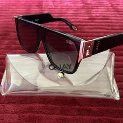 Quay polarized sunglasses in excellent condition. $20