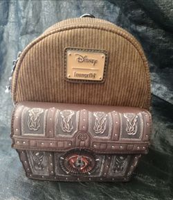 Disney Loungefly Pirates of the Caribbean crossbody/mini backpack