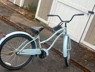 Adult sized beach cruiser