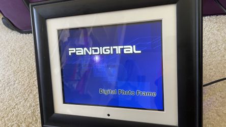 PAN-DIGITAL LCD: photo, Music, Video and Clock