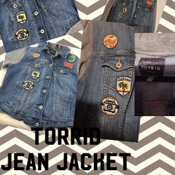 Torrid Jean Jacket