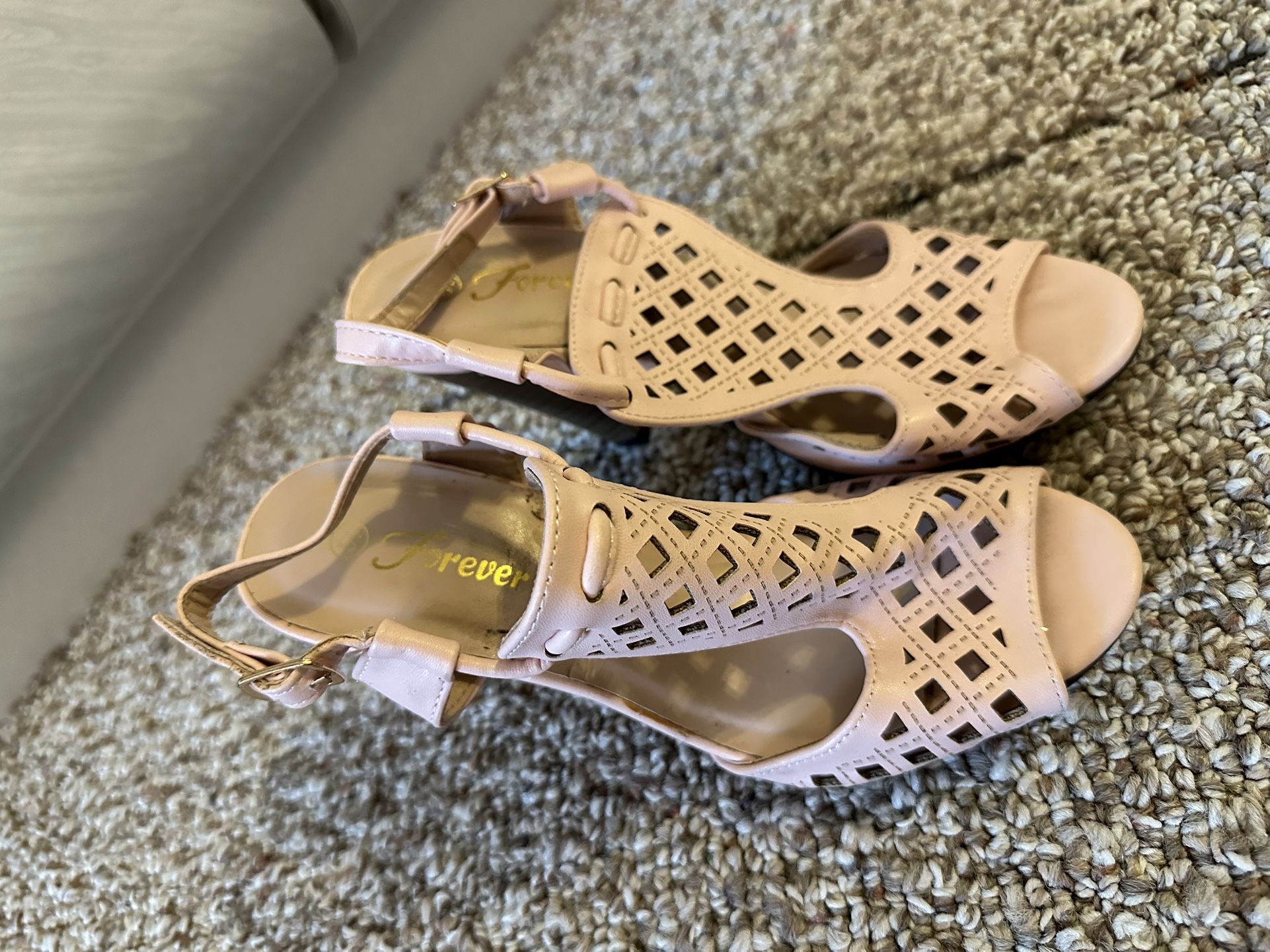 Pink Heels
