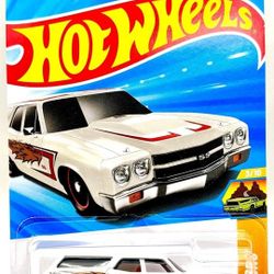 HOT WHEELS 70 CHEVELLE SS
