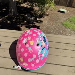 Girls bike Helmet 