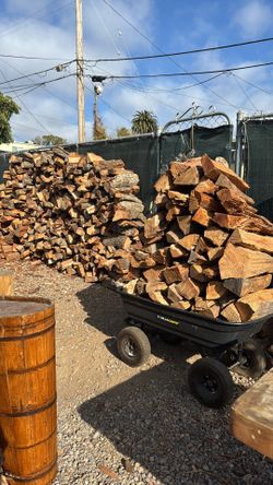 🔥OAK FIREWOOD & BARBECUE CHUNKS🔥