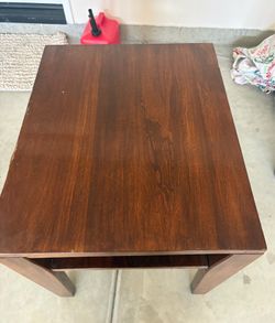 Wooden Table