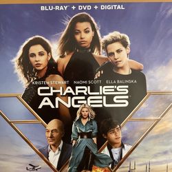 CHARLIE’S ANGELS (Blu-Ray + DVD-2019)