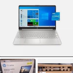 New HP 15-dy2152wm 15.6'' FHD Laptop Intel i5-1135G7 2.4GHz 8GB 512GB SSD Win11