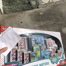 Pokemon 151 Blooming Waters Premium Collection