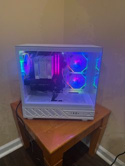 Custom Gaming PC - Ryzen 5 9600X / RTX 3060 Ti / 1TB SSD / 16 GB DDR5 / WiFi