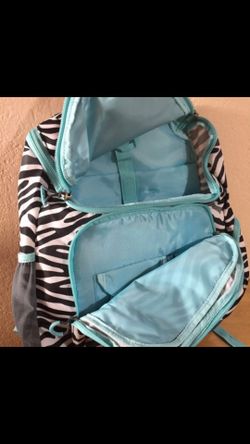 Brand New Embark zebra Backpack for Sale in Fountain Valley  display picture 3