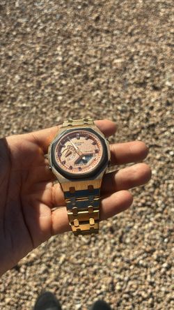 G shock watch