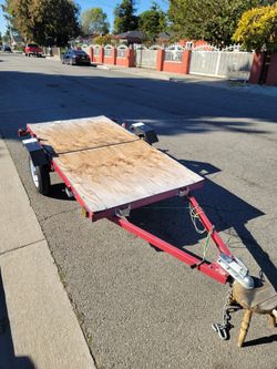 Folding Utility Trailer