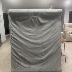 LAIFUG ORTHOPEDIC MEMORY FOAM EXTRA LARGE DOG BED (60'X48'X10', SLATE GREY) DURABLE WATER PROOF LINER & REMOVABLE WASHABLE COVER