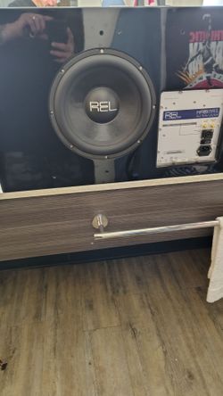 REL Acoustics . Ltd. Sub bass system