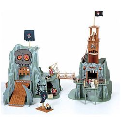 Imaginarium Pirate Island Playset Fun For Kids