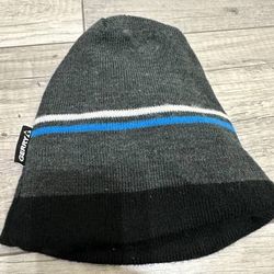 Gerry Blue and Gray Toddler Winter Hat