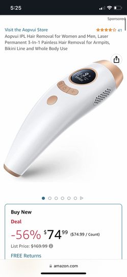 3 In 1 Hair Removal Device
