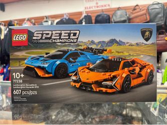 LEGO Speed Champions Lamborghini Revuelto & Huracan STO (77238) - 607 pieces