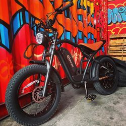 Harley Style Electric Bicycle 