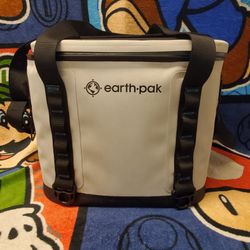 Earth-Pak Cooler/Fishing Cooler