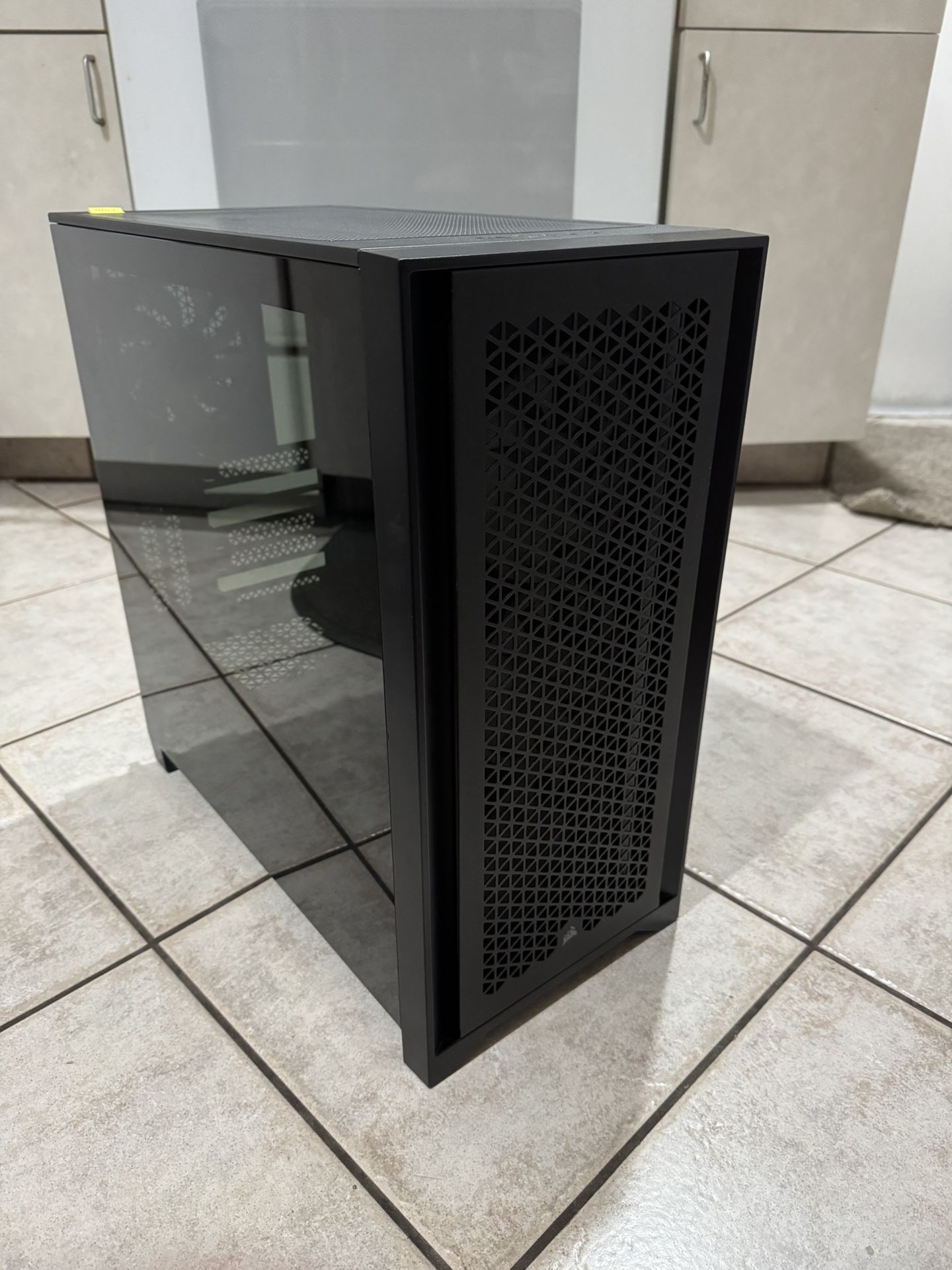 Corsair 4000D Airflow PC Case with RGB Fans Installed