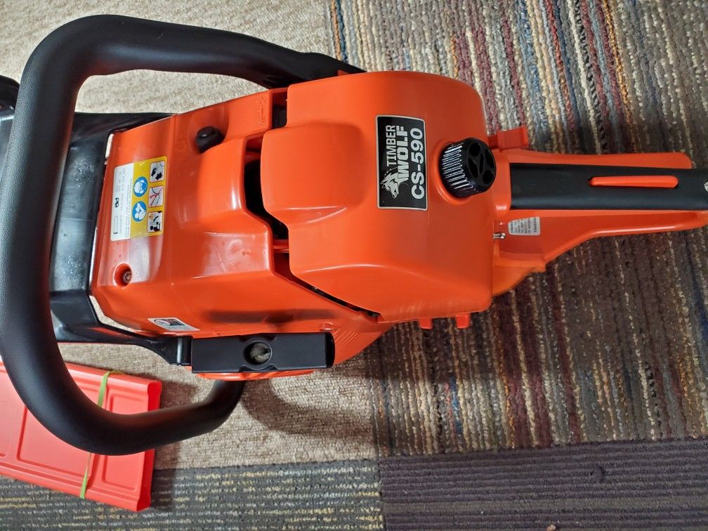 Echo Cs 590 chainsawBrand newRead description for Sale in Pinellas