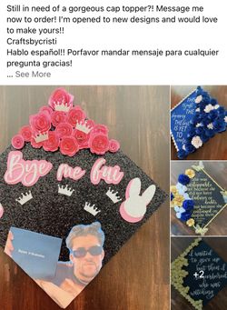 Graduation Cap Topper