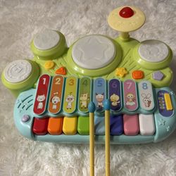 Kids Musical Drum Set – Educational Toy 